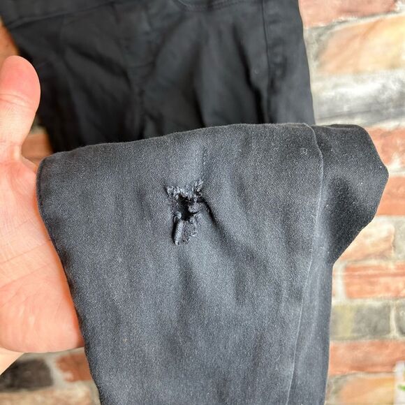 5 for $25🔥SO Washed Black Skinny Jeans Girls Size 12 - Picture 3 of 6